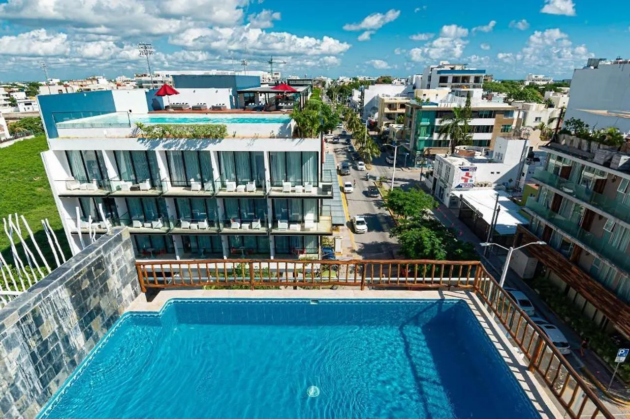 Hotel Boutique Rato 10 Playa del Carmen