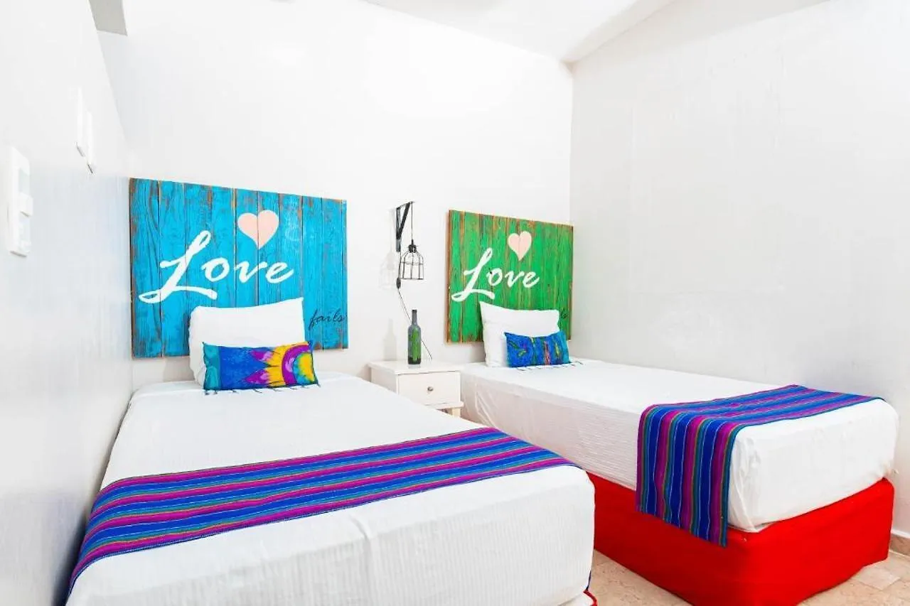 Hotel Boutique Rato 10 Playa del Carmen